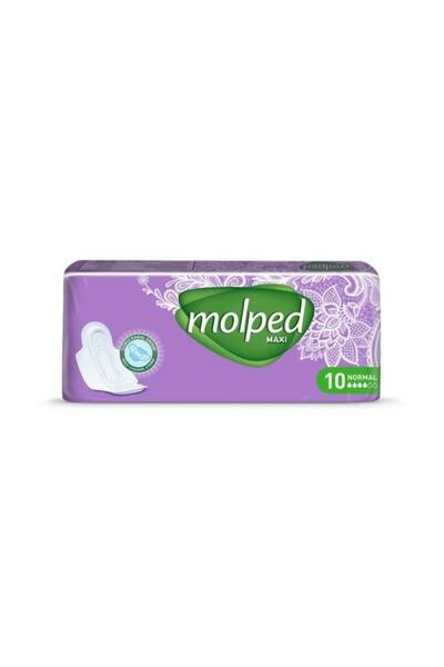 Molped Winged Normal Sanitary Pad 10 Pcs