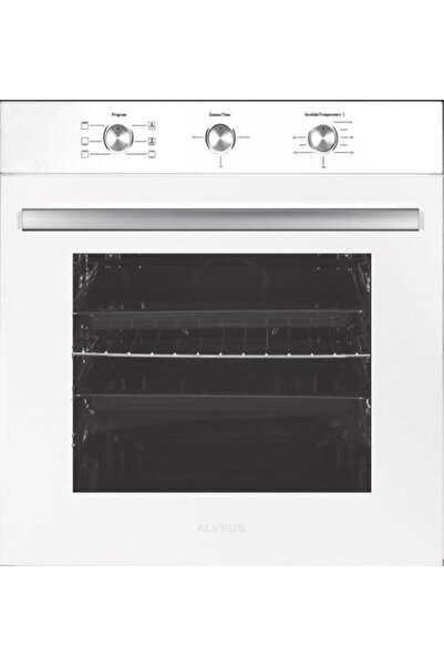 Alveus Mfa 614 Timerli Fırın (ankastre Beyaz Fırın)