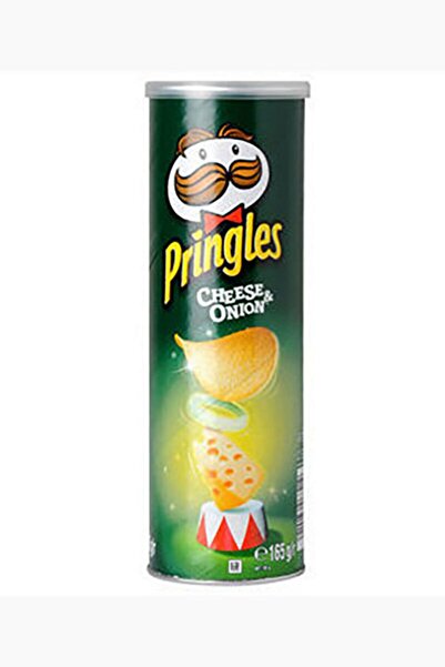 Pringles Cheese & Onion 165 Gr X 1 Adet