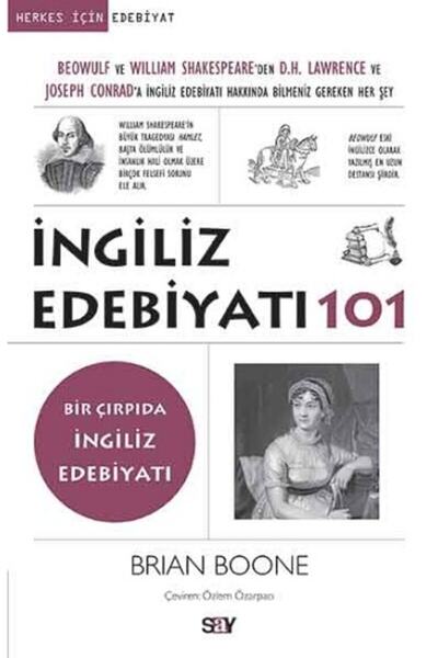 Say Yayınları İngiliz Edebiyatı 101