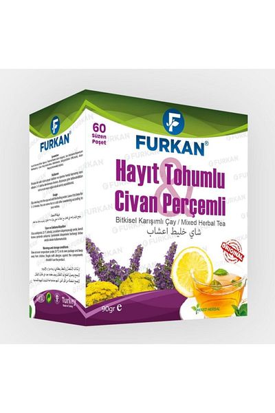 Furkan شاي مع بذور تشاست وبرشام اليارو