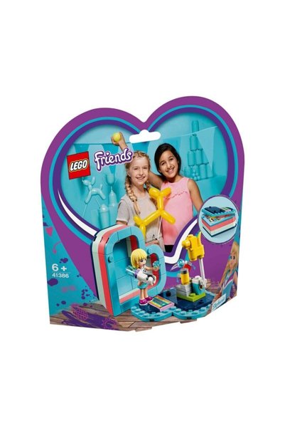 LEGO 41386 LEGO Friends Stephanie'nin Yaz Kalp Kutusu