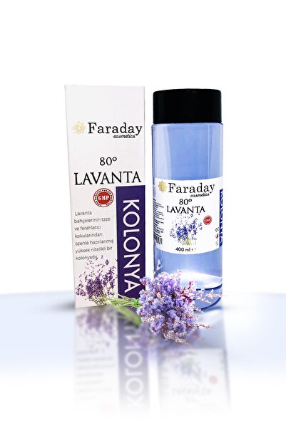 Lavanta Kolonyası - Yüksek Nitelikli - 80 Derece - 400 Ml
