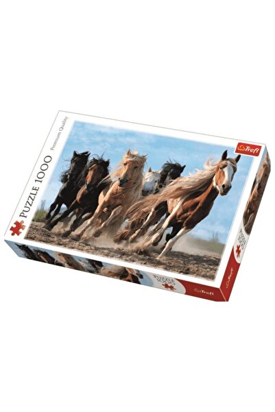 Trefl Puzzle Ταχύτατα άλογα 1000 τεμάχια παζλ