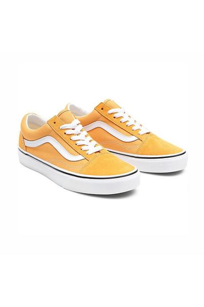 Vans Unisex UA Old Skool Golden Nugget/True White Sports Shoes