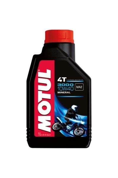Motul 3000 10w40 4t Mineral Motosiklet Yağı 1l
