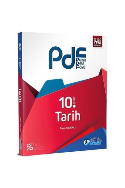 Eğitim Vadisi Süper Fiyat - 9. Sınıf Tarih Pdf Planlı Ders Föyü Konu Anlatımlı Yayınla