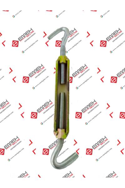 Emek Galvanizli Çelik Kanca Yük Halat Gerdirme M10 (10 Mm) 1 Adet