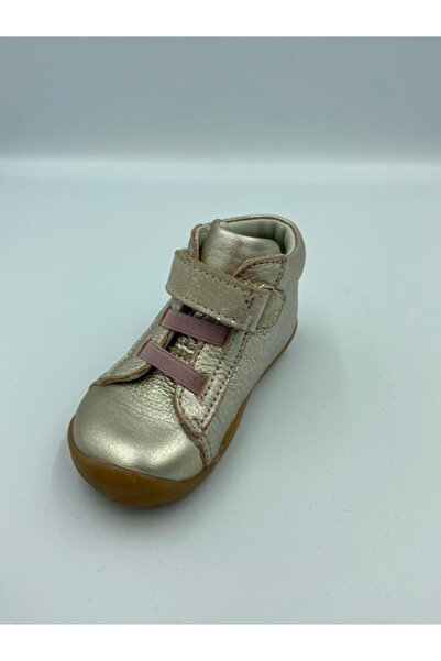 Paplus Girl's Platinum Orthopedic Leather Casual Shoes 385