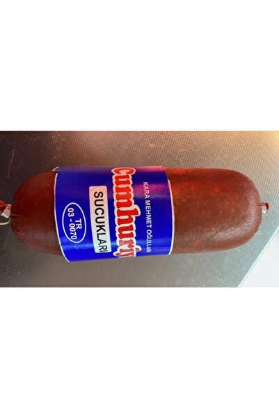 Cumhuriyet Sucukları Baton Sucuk 900-1000gr