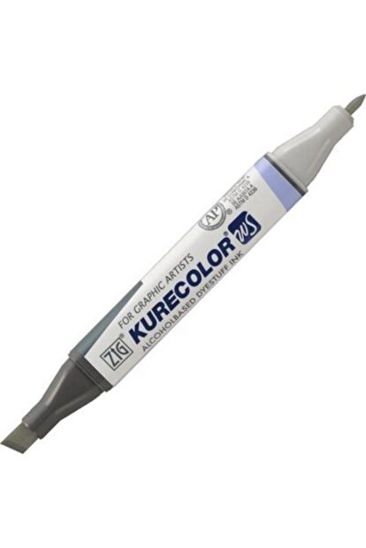 Zig Kurecolor Kc3000 Twin S Marker Pen W01 Warm Gray 1