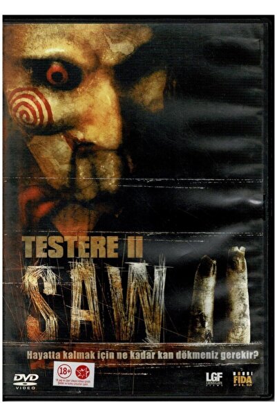 Genel Markalar Saw 2 - Testere 2 Dvd Film Dvd91
