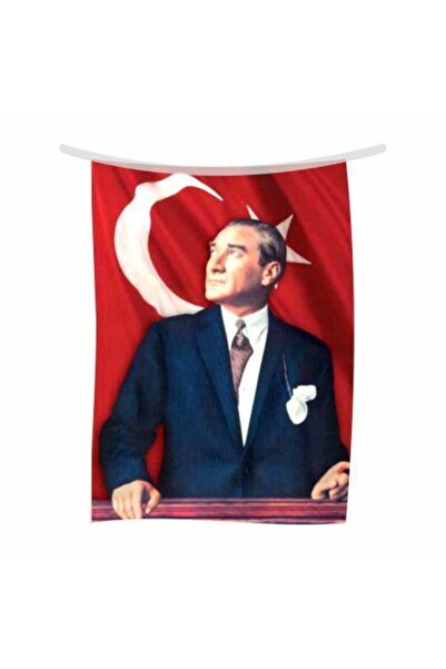Rekbay 1.sınıf Parlak Kumaş Atatürk Posteri No:7 300x450 cm 3x4,5 mt
