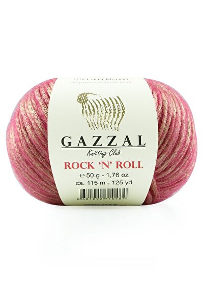 Gazzal Mlvx Gazzal Rock N Roll Hand Knitting Rope Code/Color: Confetti 13190 ...