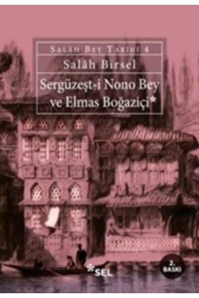 Sel Yayıncılık Atlasavm Sergüzeşt-İ Nono Bey ve Elmas Boğaziçi