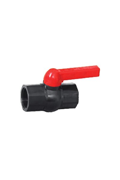 Genel Markalar Pvc Içten Dişli Küresel Vana 2 1/2 (75 Lik)- Jetplast