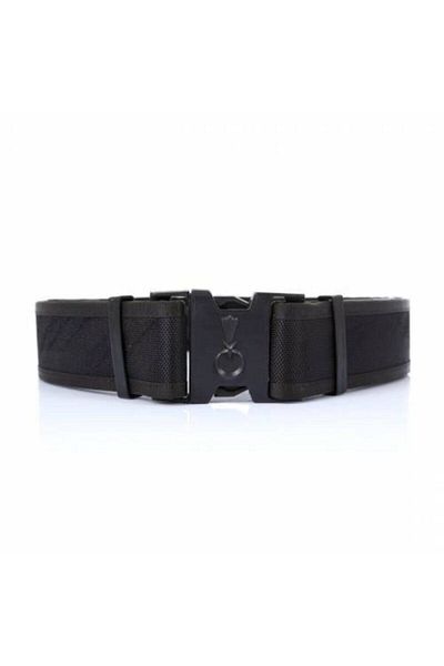 Silyon Askeri Giyim Men's Black Palaska Belt