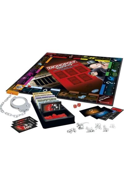 Monopoly Cheater's Edition Kodesten Kaçış E1871