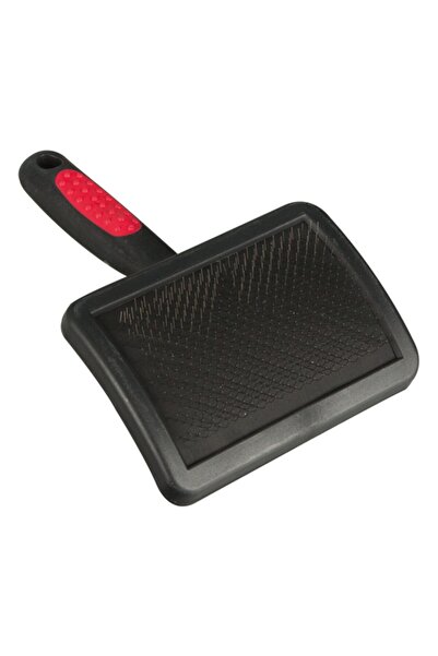 Genel Markalar Siyah İnce Telli Kedi Köpek Tarağı 10 cm x 14 cm