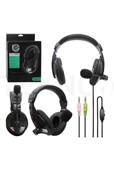 Genel Markalar Tucci Tc-l750mv Gaming Mikrofonlu Kafa Bantlı Kulaklık Pl-2363
