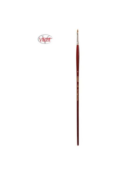 Vincent 315k Series Cat's Tongue Kolinsky Brush No:4
