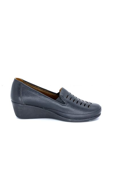 Scavia Scavia 01943 Doctor Recommended Genuine Leather Women's Wedge Shoes