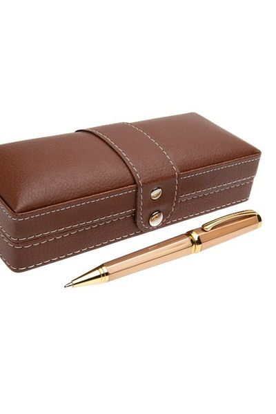 Steelpen Rose Gold Ballpoint Pen