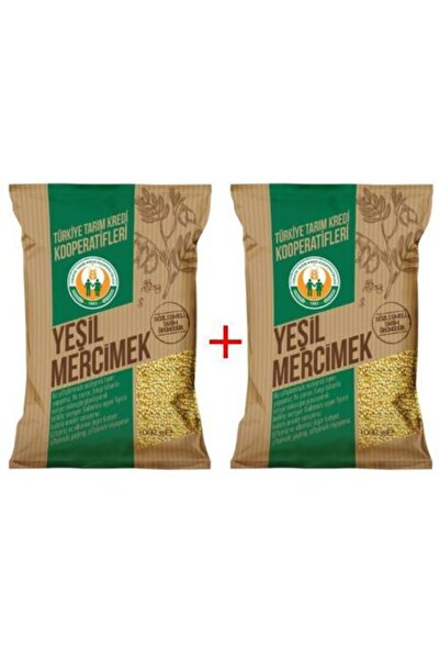Tarım Kredi Birlik Tarım Kredi 1 Kg Yeşil Mercimek X 2 Adet