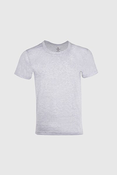 Ceylanoğlu Men's Combed Cotton Undershirt 6 Pack 004