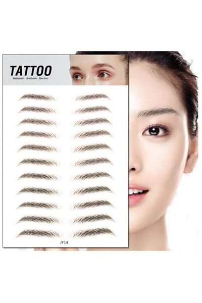 MT Eyebrow Tattoo 10pcs