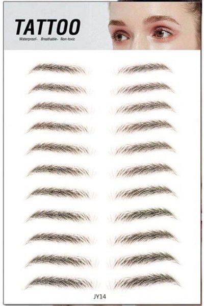 MT Eyebrow Tattoo 10pcs