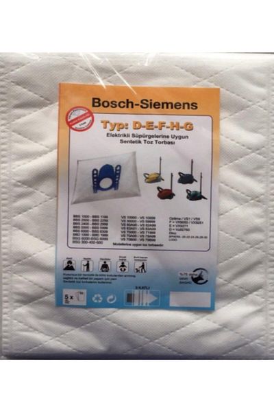Siemens 5 Super Xxs Speedy Vacuum Cleaner Bags