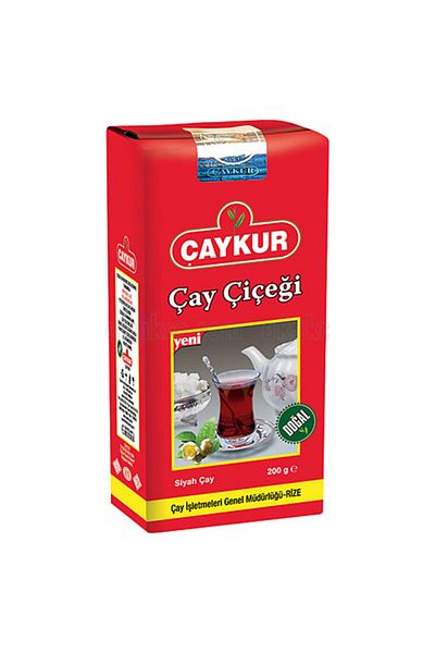 Çaykur Tea Flower 200 Gr X 5 Pieces