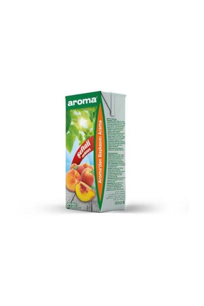 Aroma meyvesuyu şeftali 200 ml
