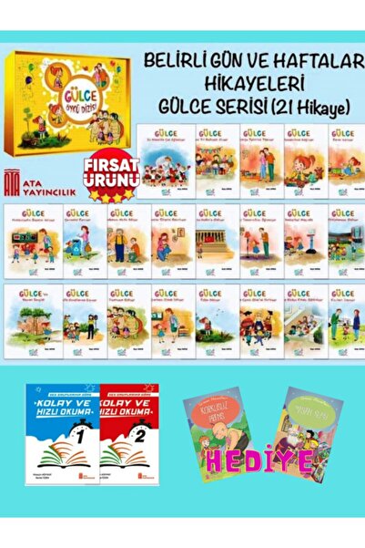 Ata Yayıncılık 1.sınıflar Için Büyük Boy Resimli Okumayı Sevdiren Müthiş Bir ...