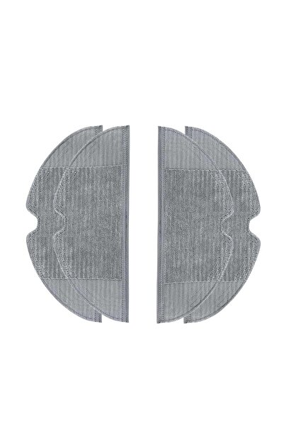 Xiaomi Mi Robot Vacuum Mop - Stytj01zhm, compatibil cu mopuri pentru 4 aparate