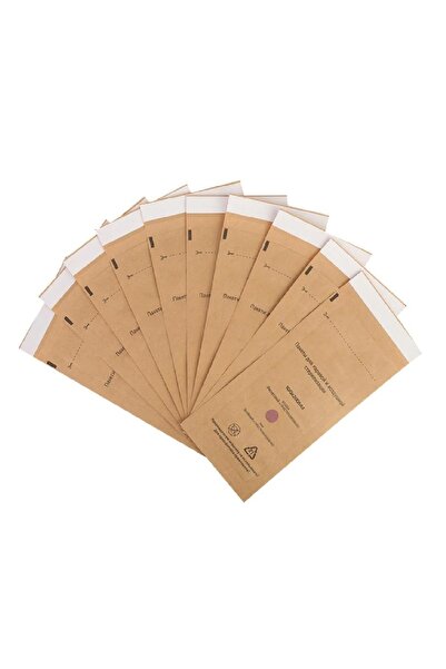 Venalisa 20 Adet 130x200mm Tek Kullanımlık Sterilizasyon Poşeti Kraft Manikür...