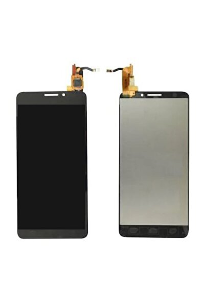 Teknonet عدسة لمس شاشة LCD متوافقة مع Alcatel Idol X - أبيض