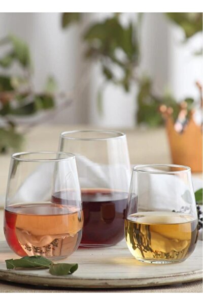 LAV Gaia Water Glass Set 18 Pieces 3 Sizes