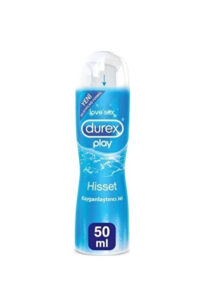 Durex Play Kayganlaştırıcı Jel Hisset 50 Ml