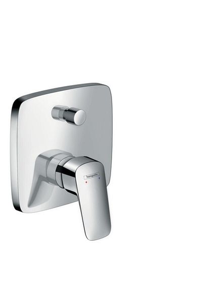 Hansgrohe Logis Concealed Bathroom Faucet (Surface Mounted Group)