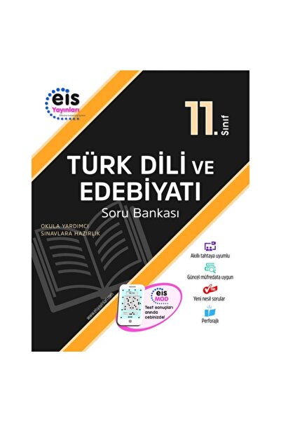 eis Yayınları 11.sınıf Türk Dili Ve Edebiyatı Soru Bankası