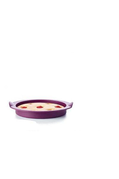 Tupperware Silicone Baking Mold Round