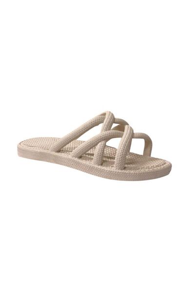 GEZER Women's Non-Slip Knitted Slippers Pool Beach Wet Floor Slippers