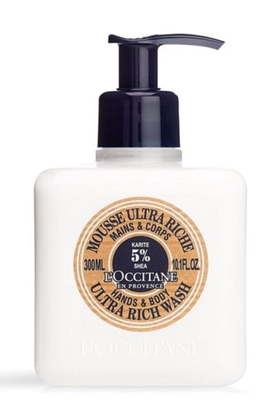 L'Occitane L'occitane Shea Hand Wash Shea Butter Liquid Soap 300m