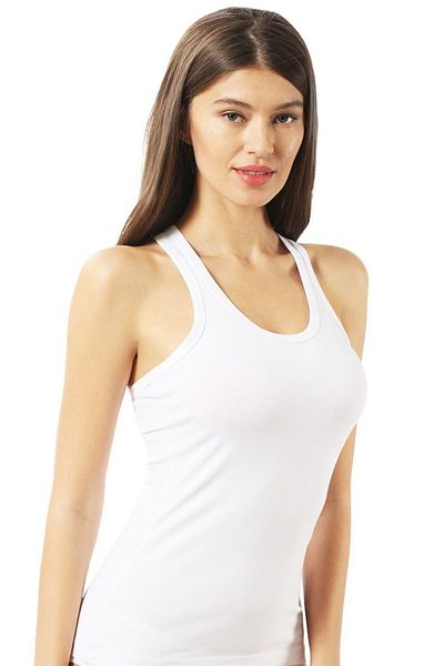 parypary Lycra Cotton Women's Sports Tank Top