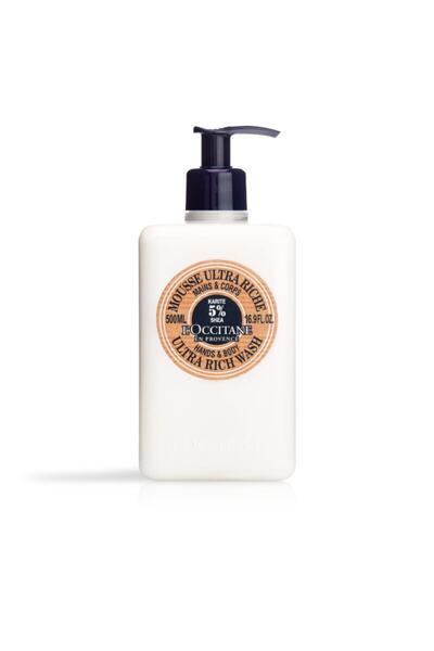 L'Occitane Shea Butter Ultra Rich Hand & Body Wash - Shea El & Vücut Sabunu - 500 ml