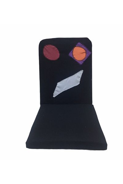 REMEGE Floor Cushion Meditation Chair with Back Support