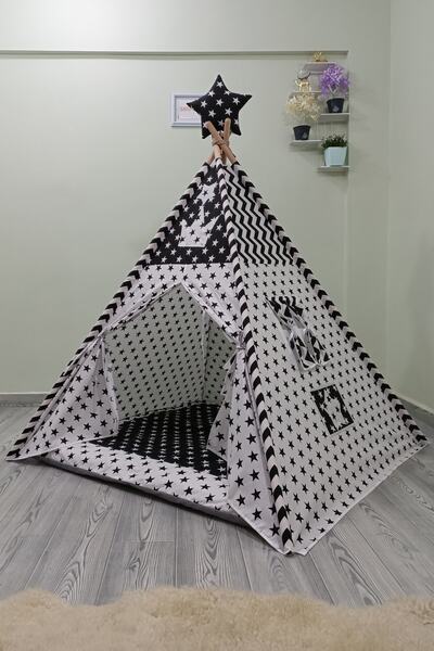 Henna Prime Sabitlenebilir Çocuk Oyun Çadırı