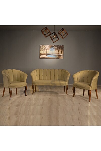 Kaseria Kurumsal Papatya Çay Seti Koltuk Takımı 2+1+1 Ksry234